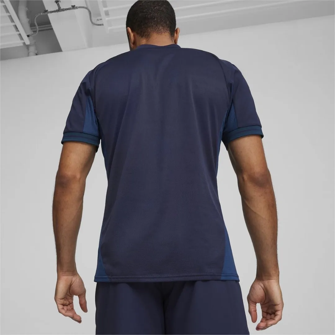 PUMA Teamfinal Shirt Heren - Marine - Maat L