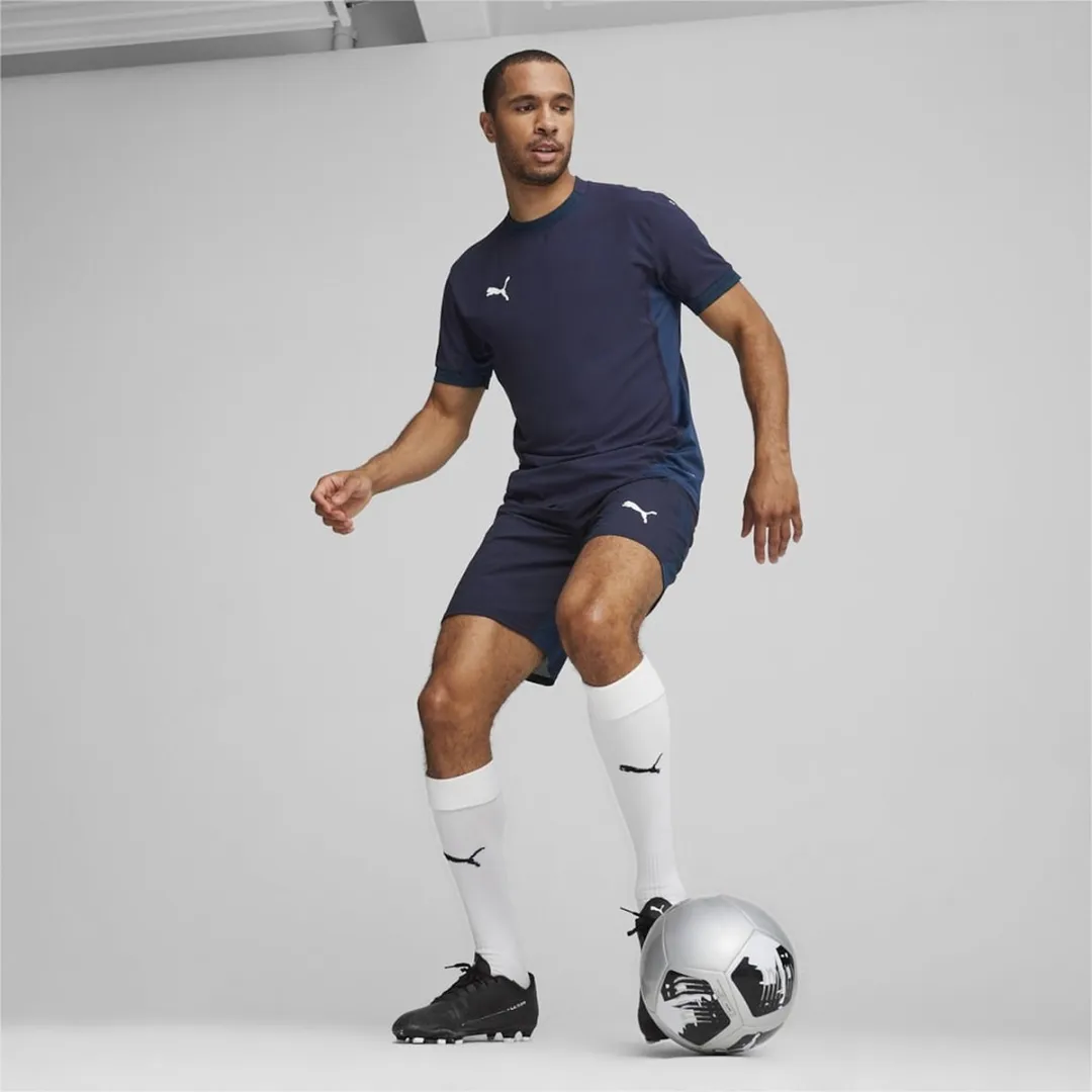 PUMA Teamfinal Shirt Heren - Marine - Maat L
