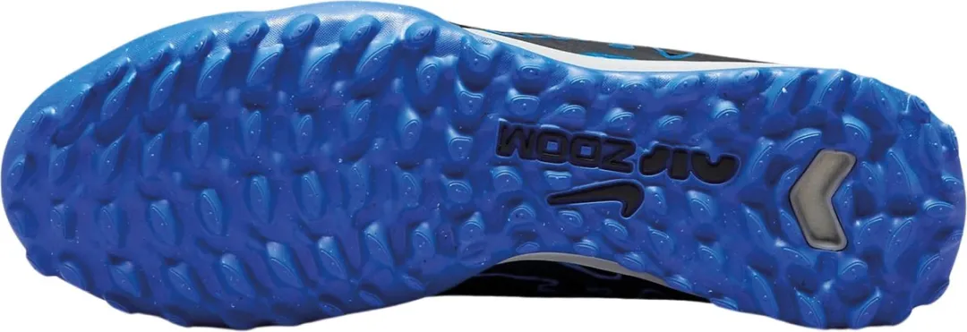 Nike Zoom Vapor 15 DJ5635-040 Sportschoenen - Maat 45 - Zwart/Blauw/Zilver