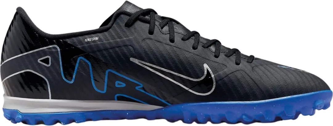 Nike Zoom Vapor 15 DJ5635-040 Sportschoenen - Maat 45 - Zwart/Blauw/Zilver