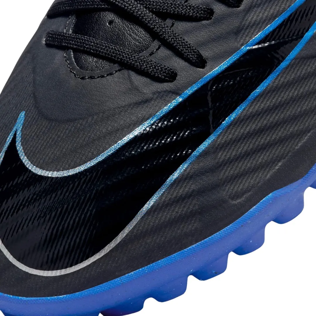 Nike Zoom Vapor 15 DJ5635-040 Sportschoenen - Maat 45 - Zwart/Blauw/Zilver