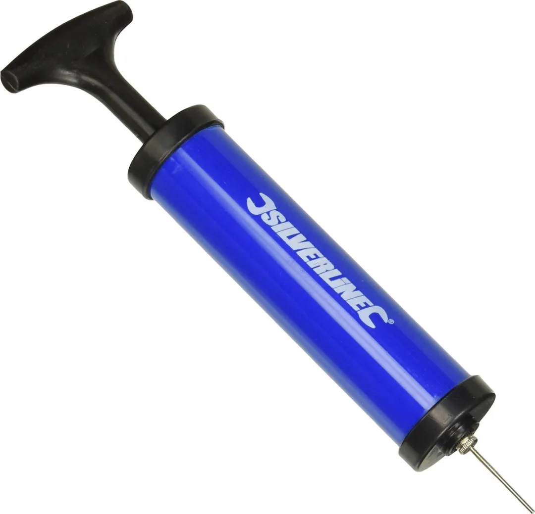 Silverline Balpomp Kunststof 20cm