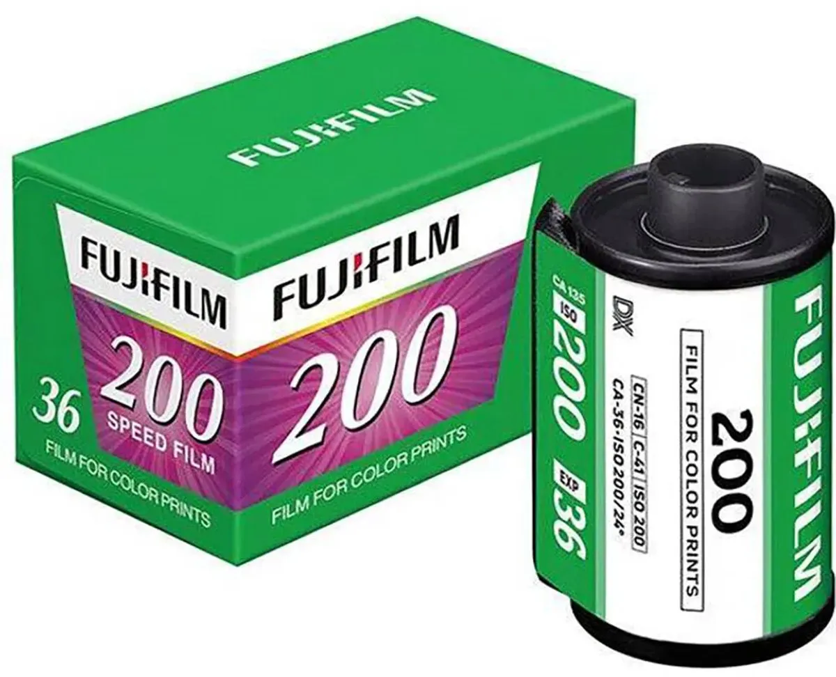 Fujifilm Fotorolletje 135-36 200 Film - 36 Opnames