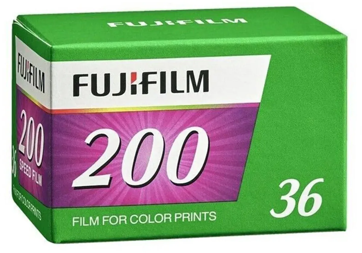 Fujifilm Fotorolletje 135-36 200 Film - 36 Opnames