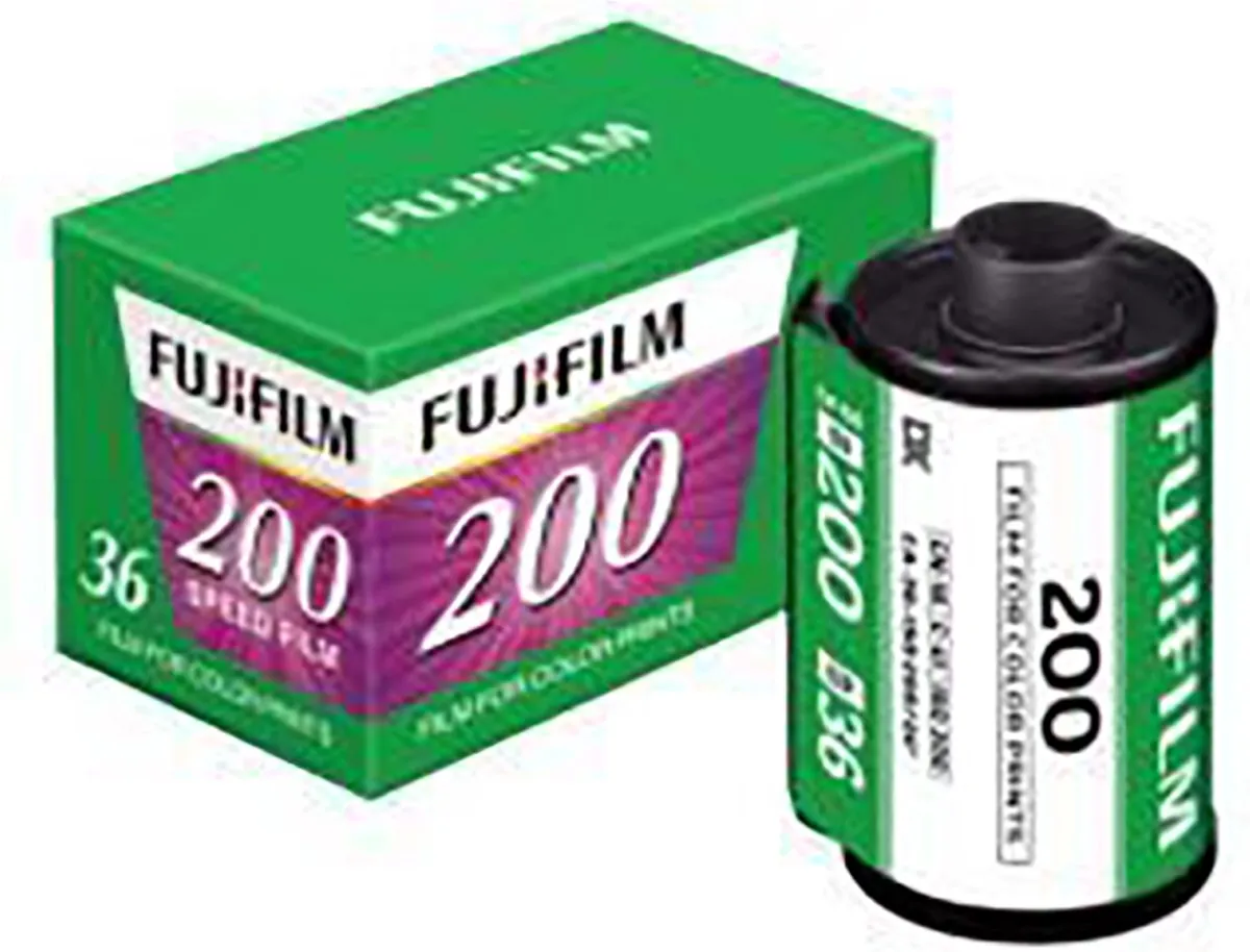 Fujifilm Fotorolletje 135-36 200 Film - 36 Opnames