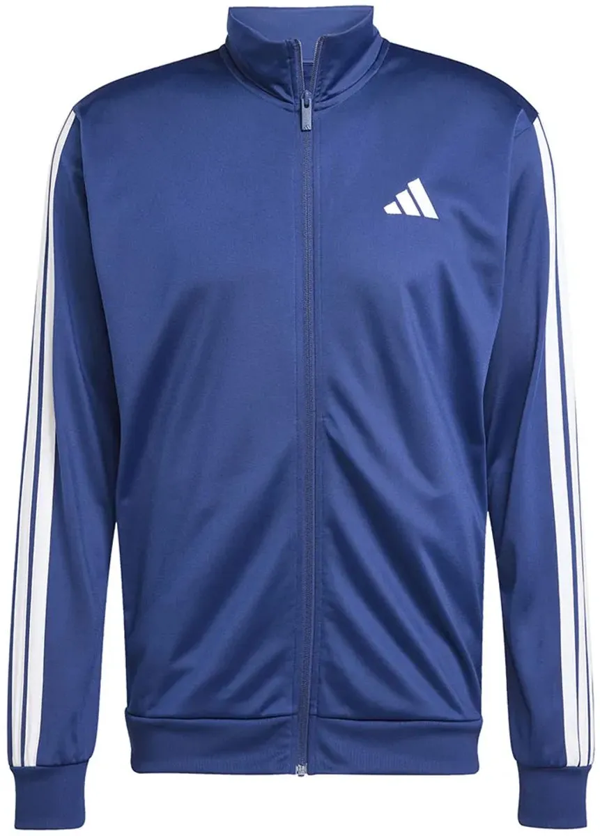 Adidas 3 Stripes Tricot Training Jacket - Blauw M