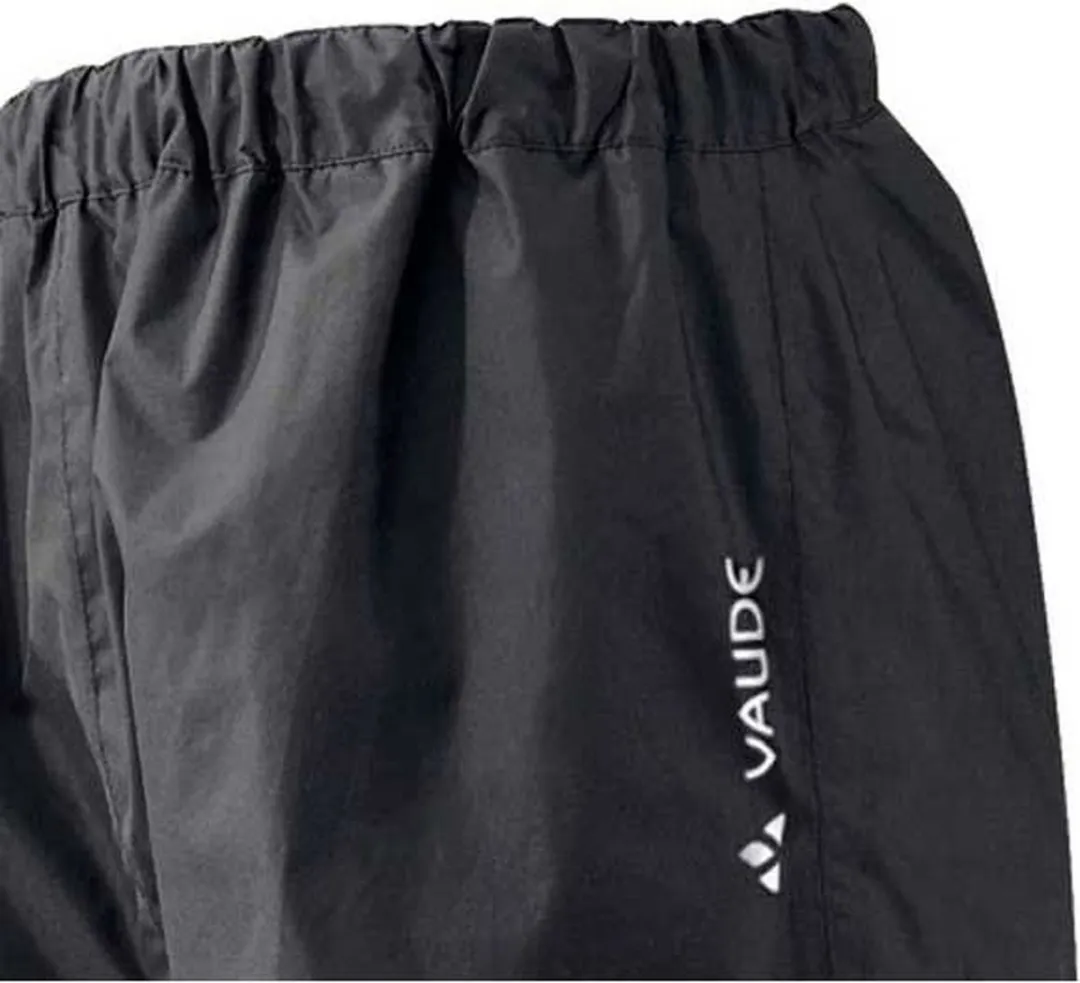 Vaude Fluid II Heren Broek - Maat M - Zwart