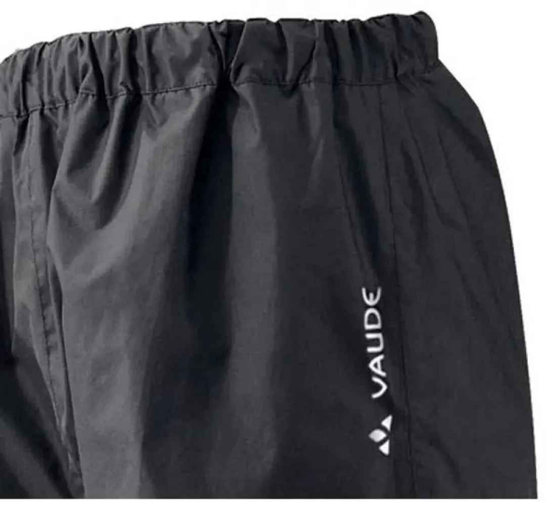 Vaude Fluid II Heren Broek - Maat M - Zwart
