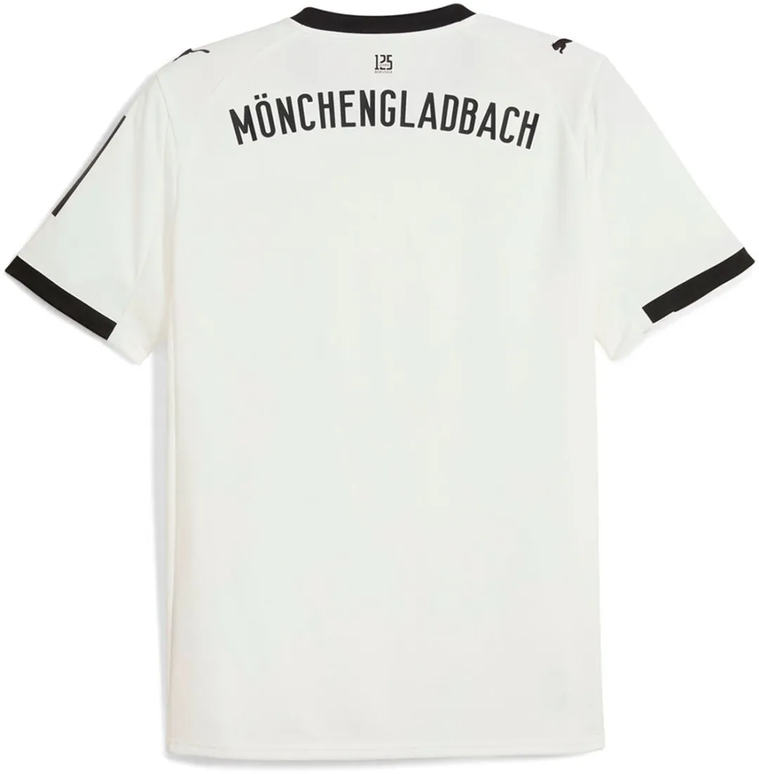 PUMA Borussia Mönchengladbach 25/26 Thuis T-shirt M - Wit