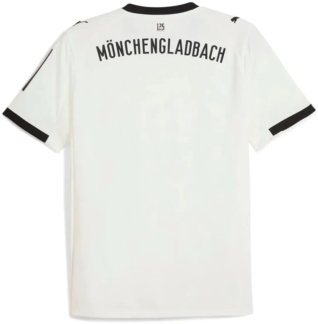 PUMA Borussia Mönchengladbach 25/26 Thuis T-shirt M - Wit