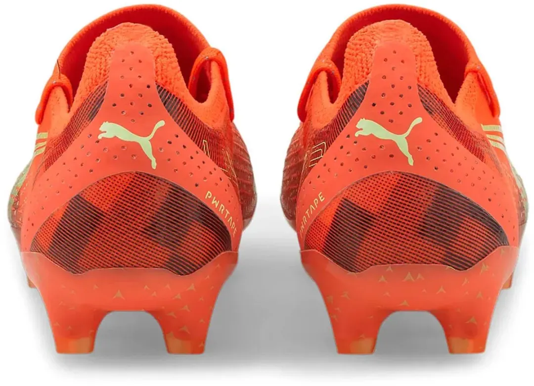 PUMA Ultra Ultimate FG/AG Voetbalschoenen - Rood - EU 37