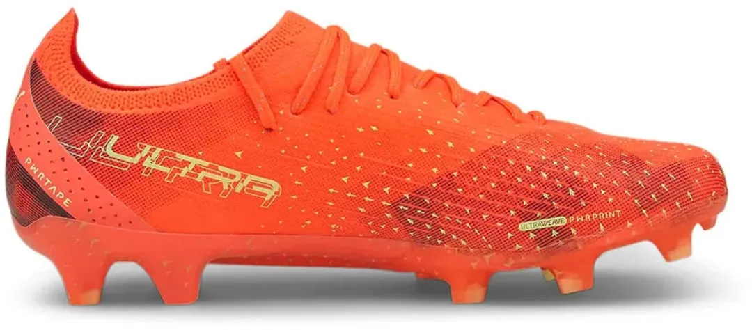 PUMA Ultra Ultimate FG/AG Voetbalschoenen - Rood - EU 37