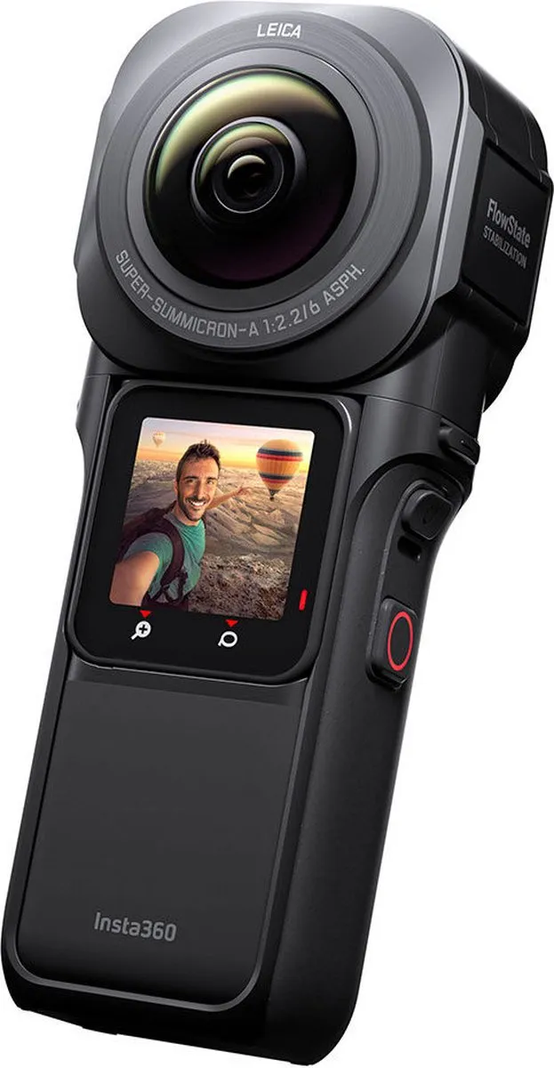 Insta360 ONE RS 1-Inch 360 Edition 2007153243 - 6K Panorama - Zwart