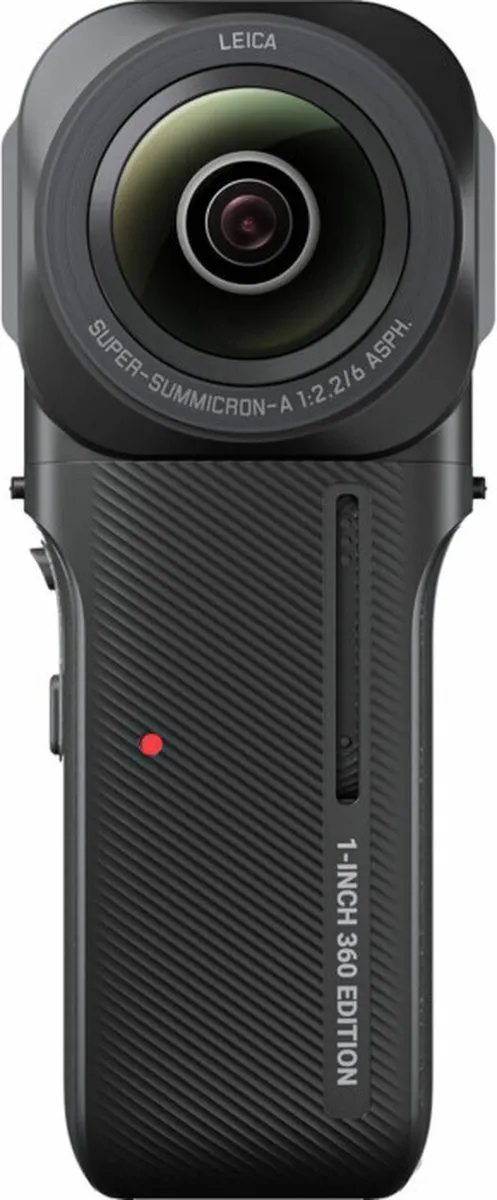 Insta360 ONE RS 1-Inch 360 Edition 2007153243 - 6K Panorama - Zwart