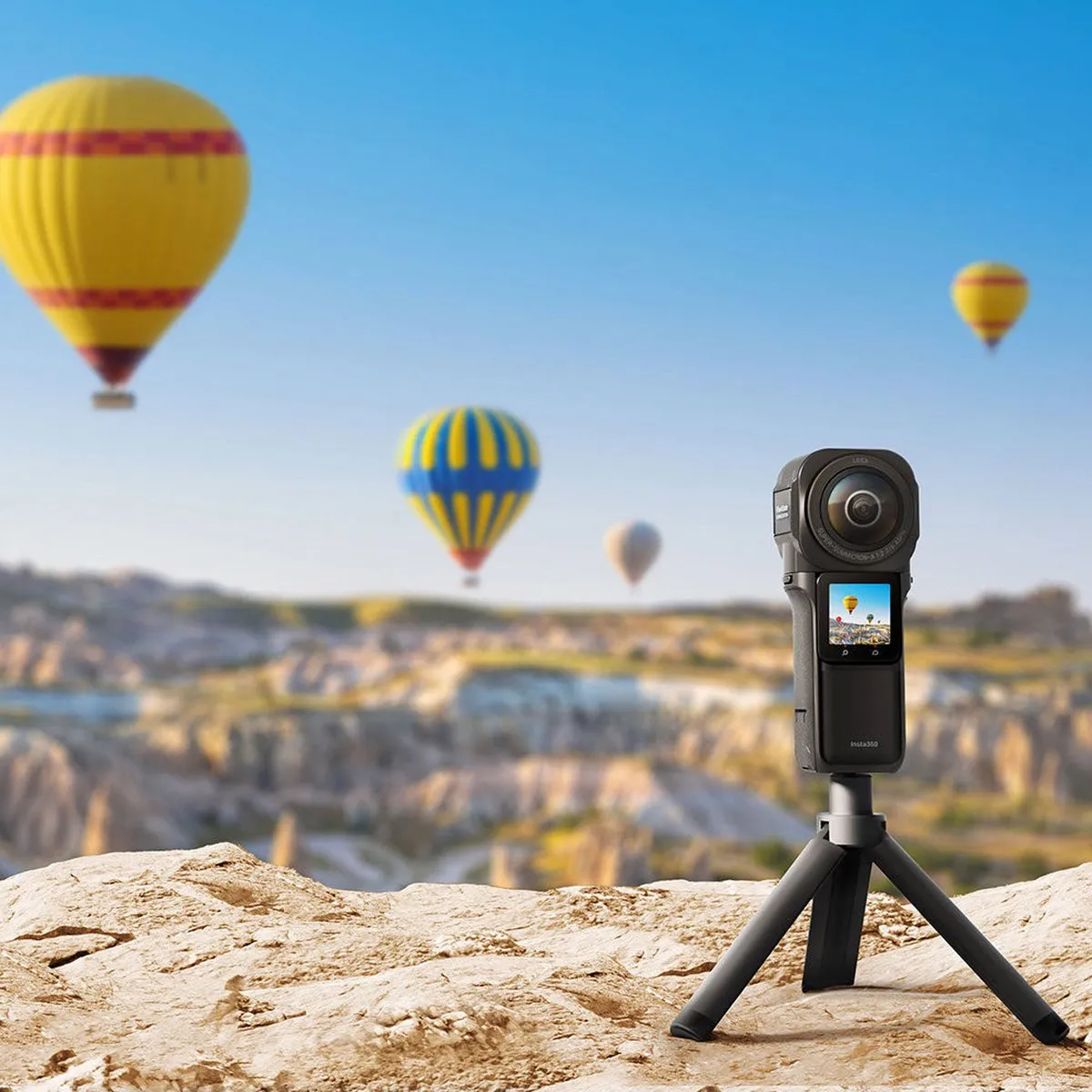 Insta360 ONE RS 1-Inch 360 Edition 2007153243 - 6K Panorama - Zwart - afbeelding 6 van 6