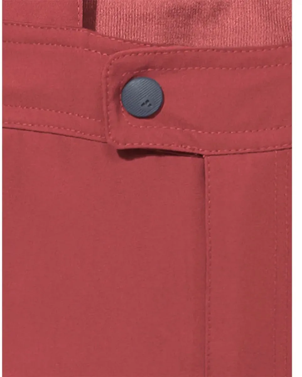 Vaude Snow Cup III Broek - Meisjes 110-116cm - Oranje - afbeelding 6 van 6