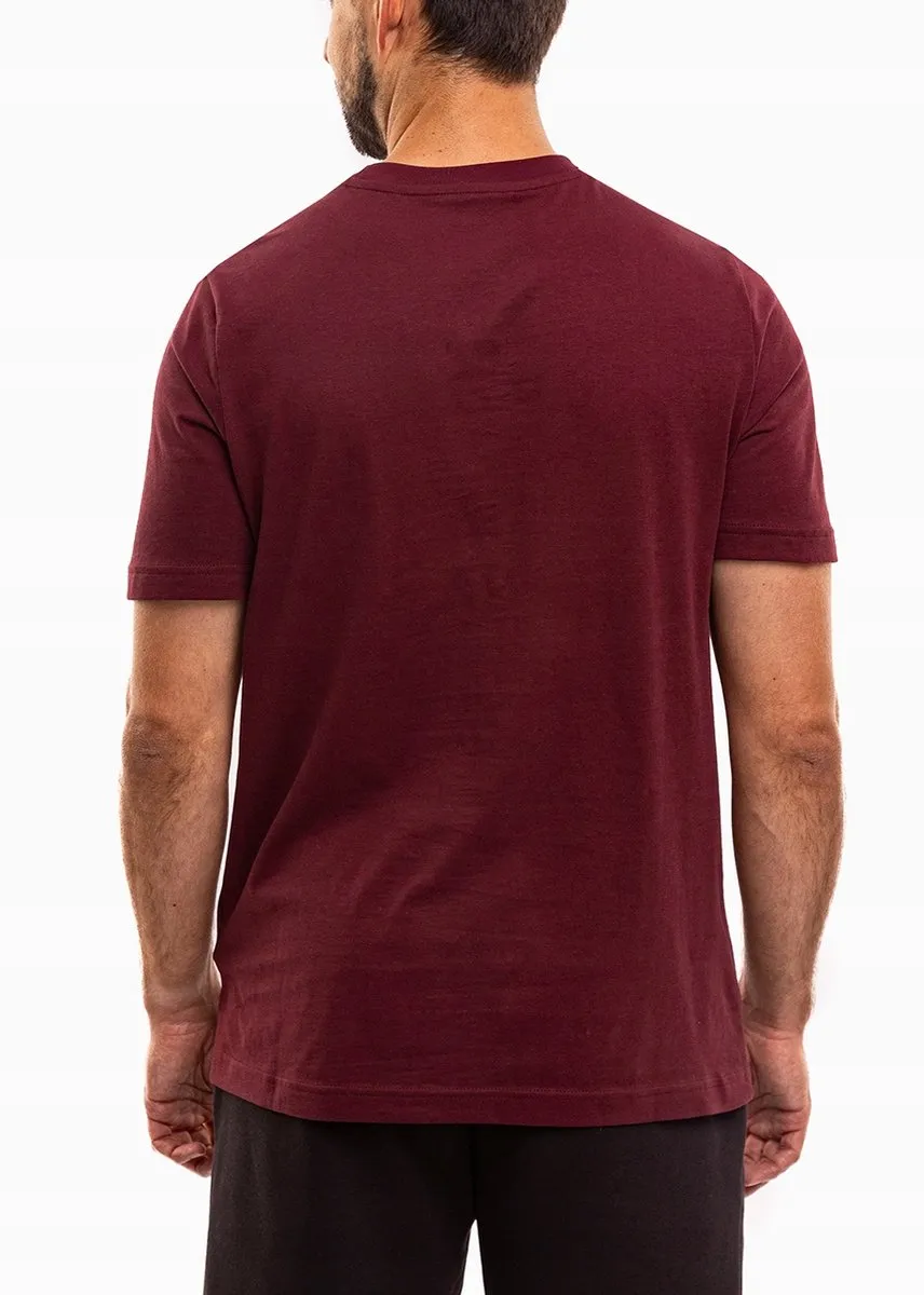 PUMA Heren Sportshirt - Rood - Katoen L