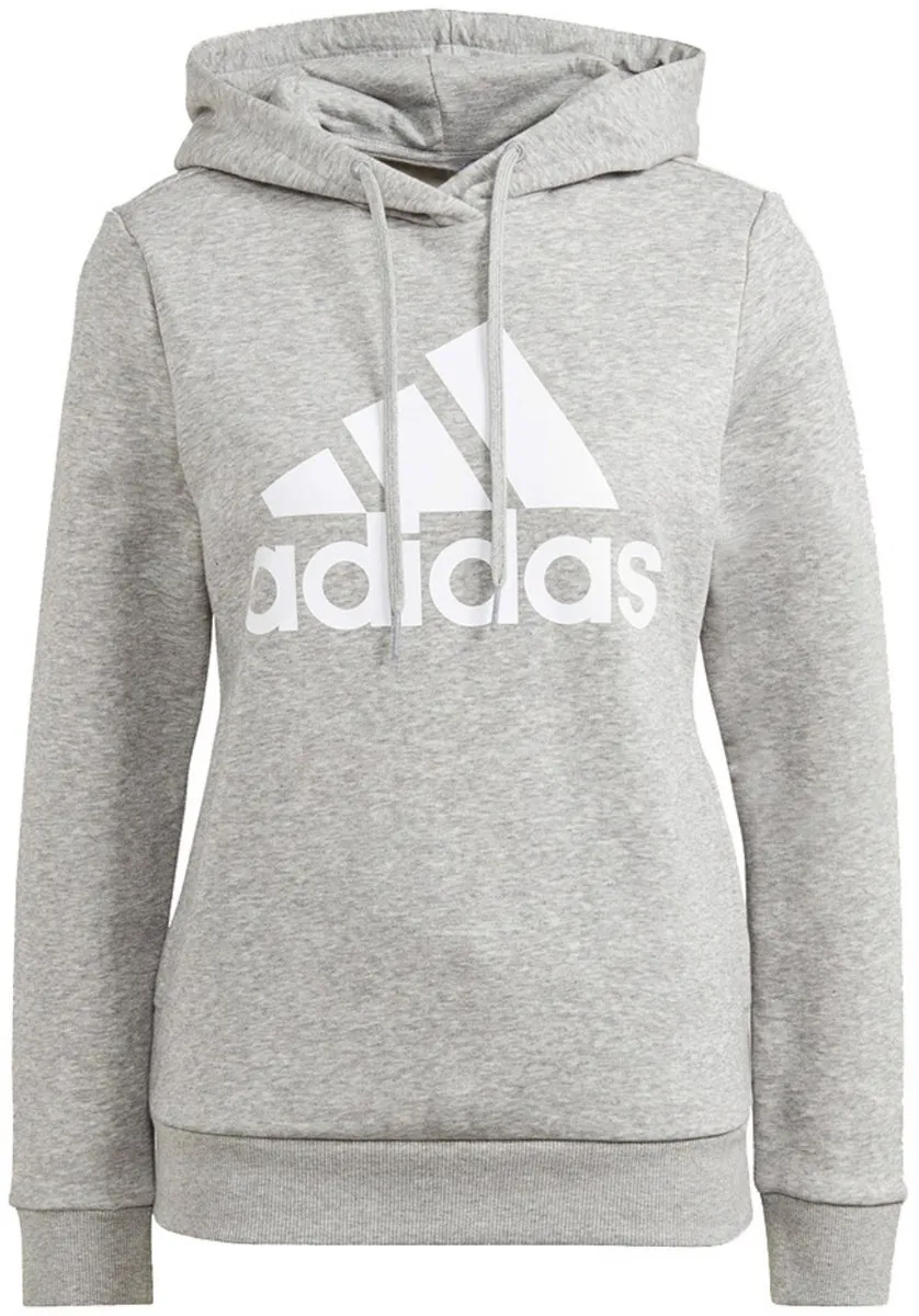Adidas Loungewear Sweater - Grijs - Maat XL