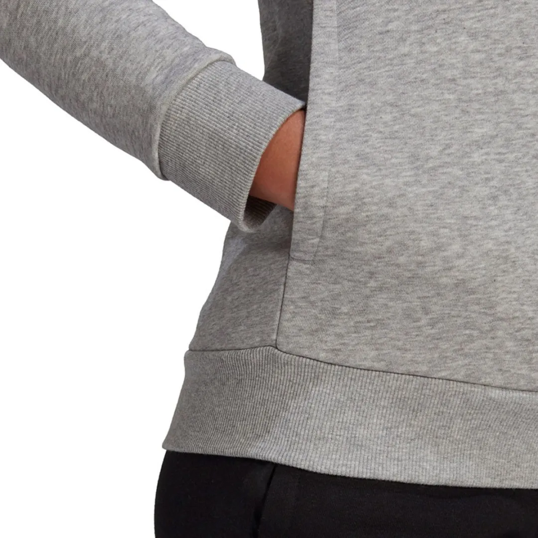 Adidas Loungewear Sweater - Grijs - Maat XL