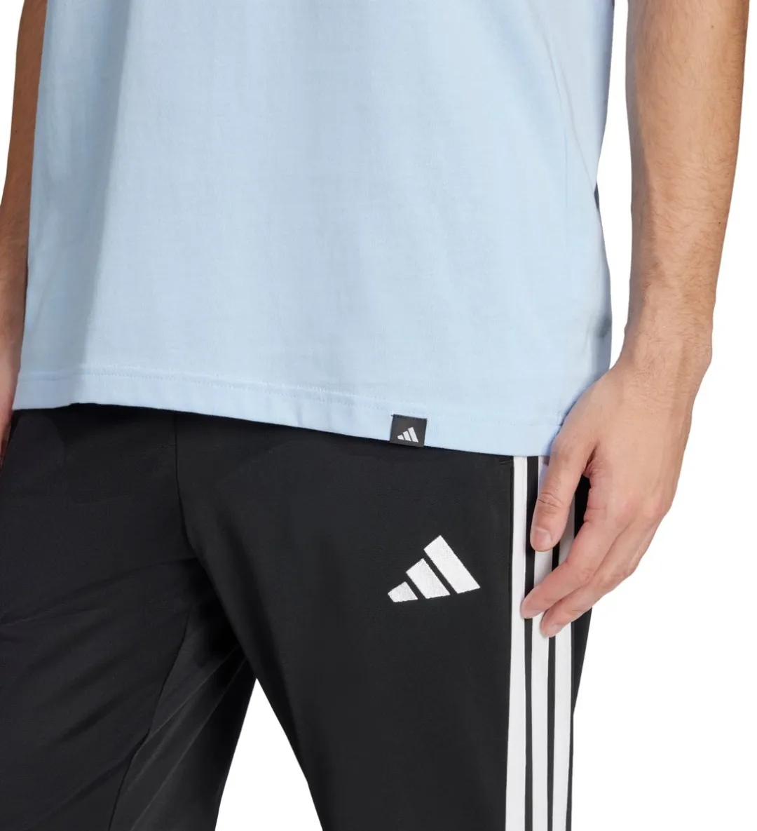 adidas T-shirt Heren M Fill Tee - Hemelsblauw