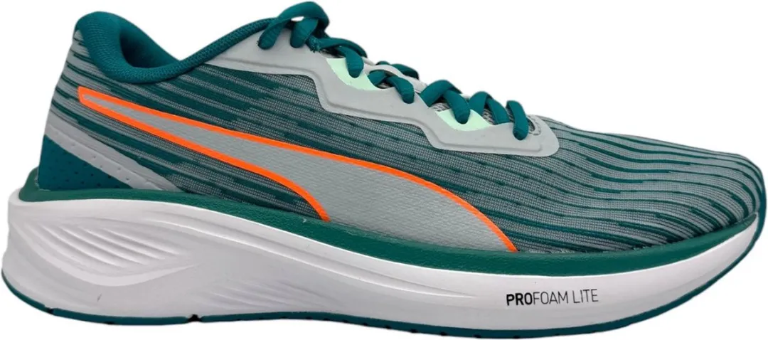 PUMA Aviator Profoam Sky Sport1 Sportschoenen 44.5 - Groen/Wit/Oranje