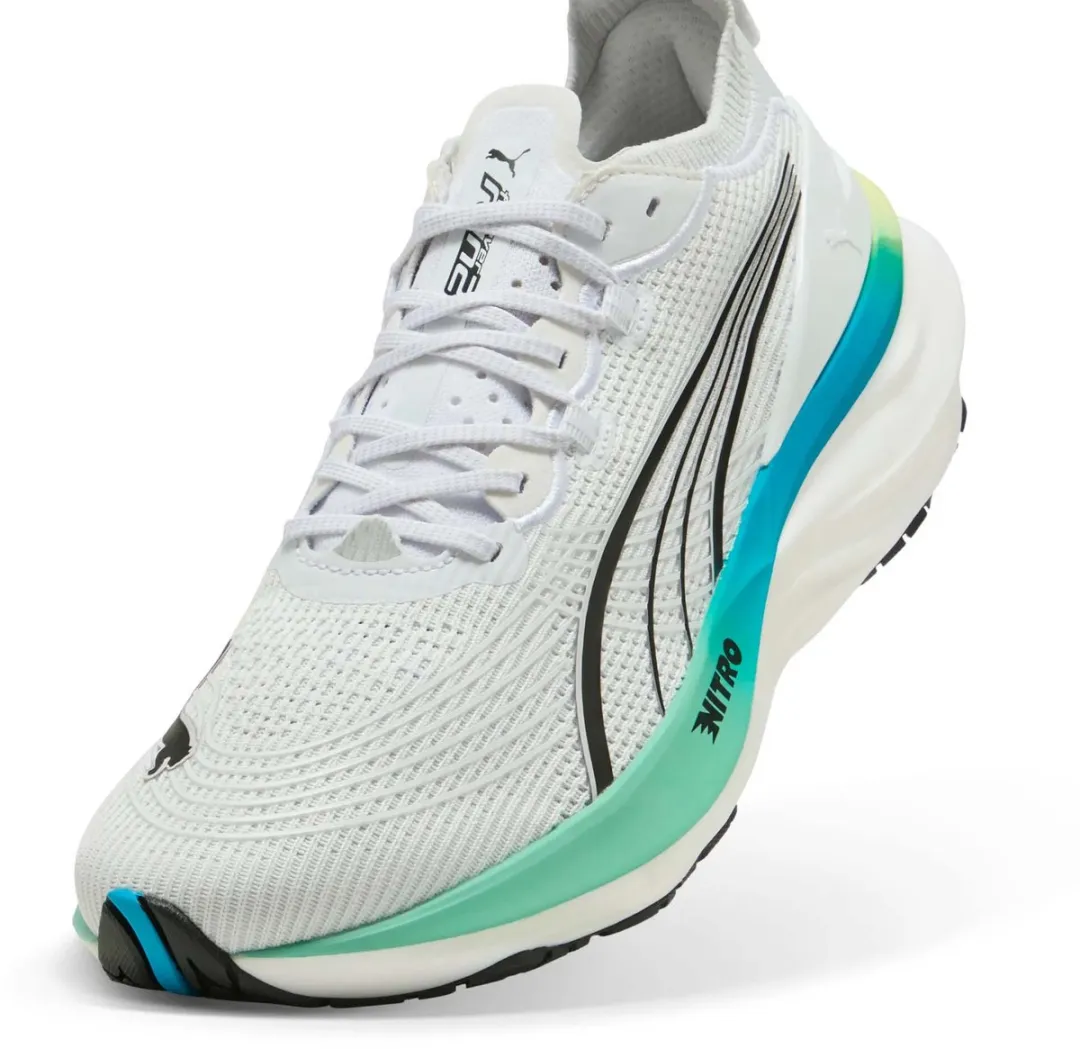 PUMA Foreverrun Nitro 2 Hardloopschoenen 41 - Wit