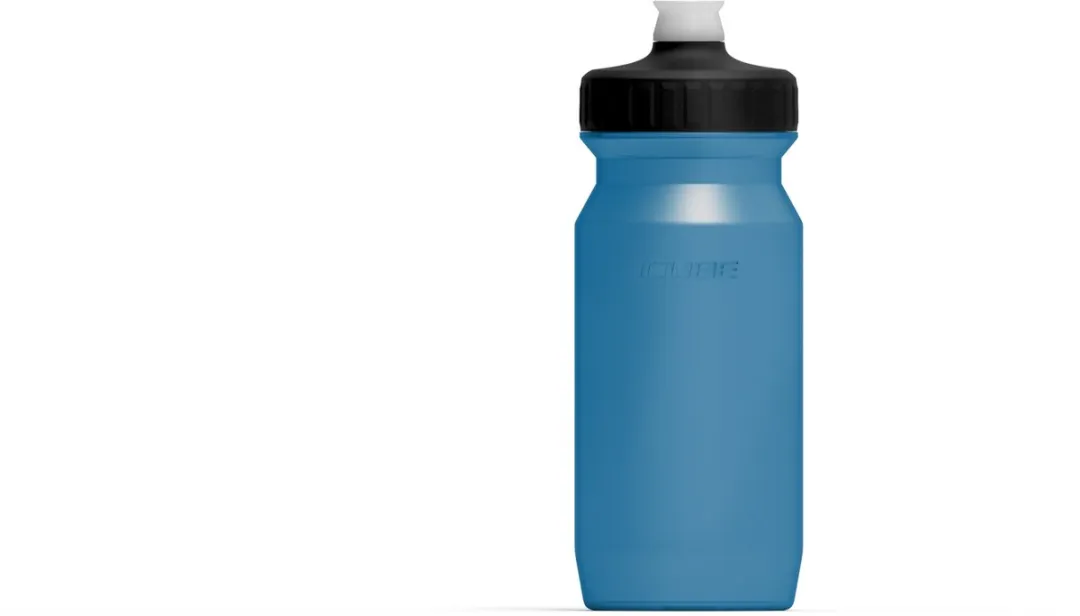 Cube Bottle Feather 500ml - Blauw