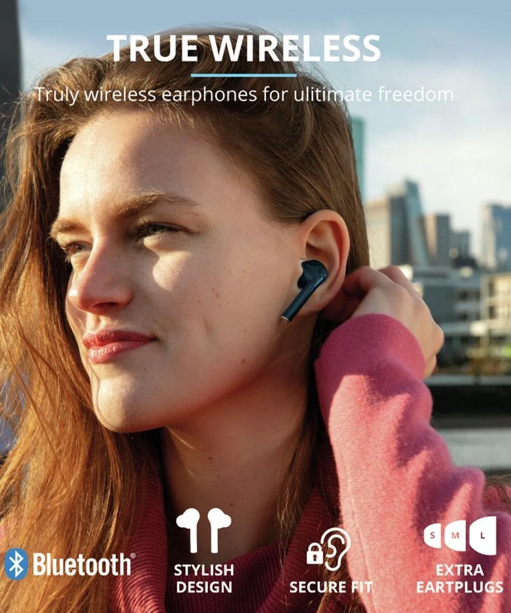 Trust Nika Touch In-Ear Oordopjes Blauw - 23702