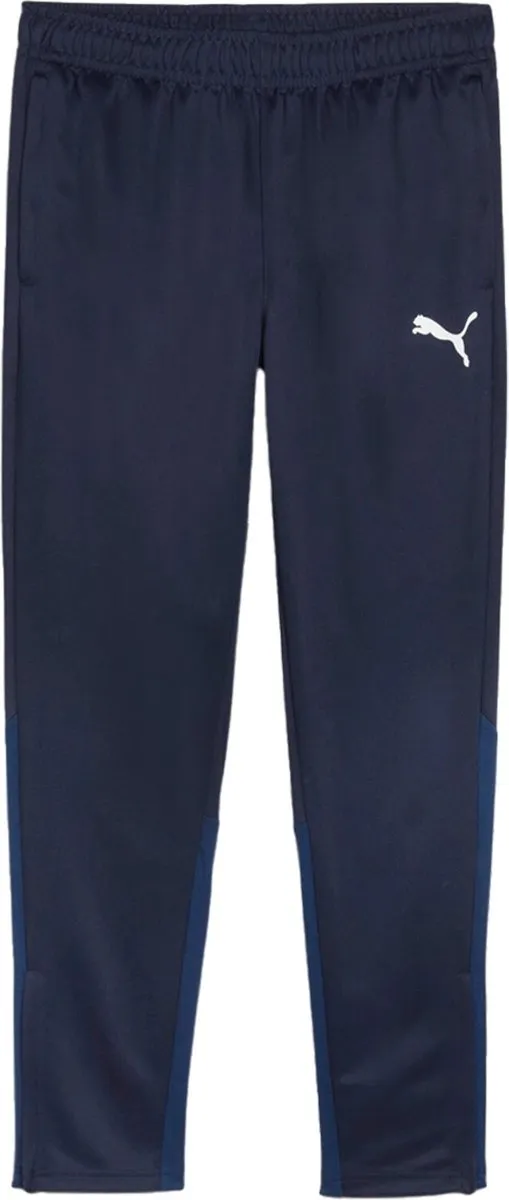 PUMA TeamGoal Training Pant 658639 - S - Navy/White/Blue