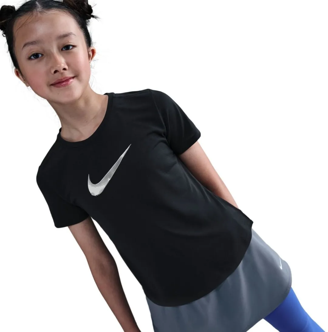 Nike One Classic Dri-FIT Sportshirt HQ9311-010 - XS