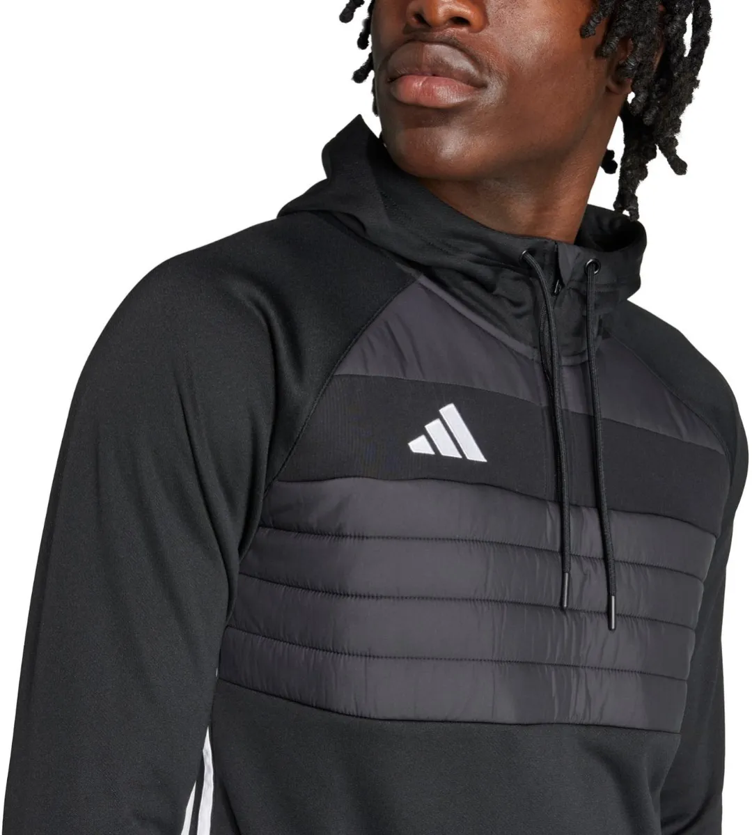 adidas Tiro 25 Essentials Heren Sweater - Zwart-Grijs