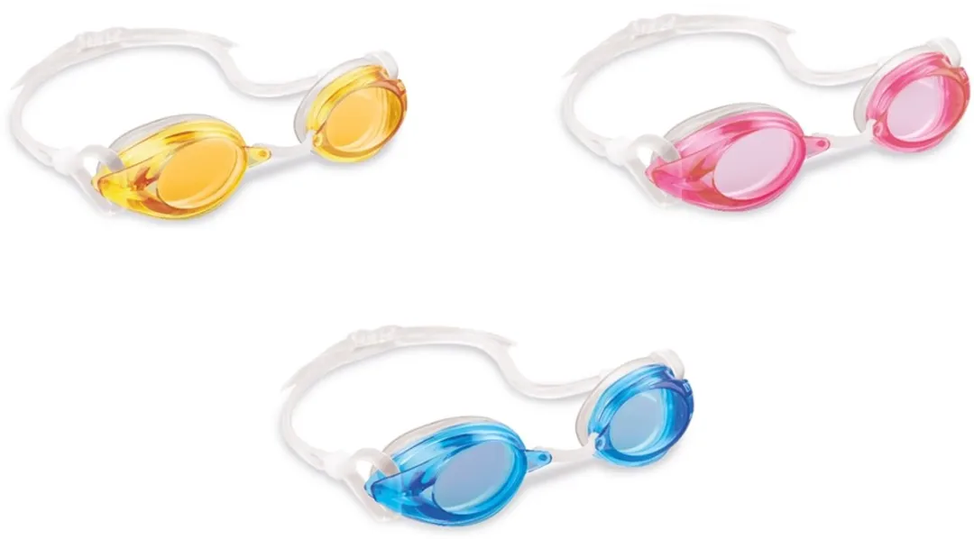 Intex SPORT Zwemgoggles 55684E - Rood