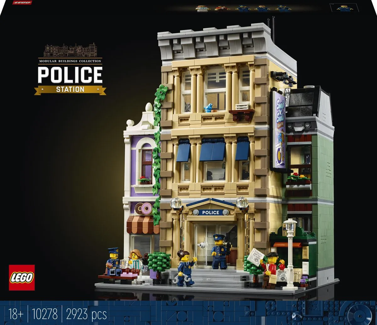 LEGO Icons Politiebureau 10278