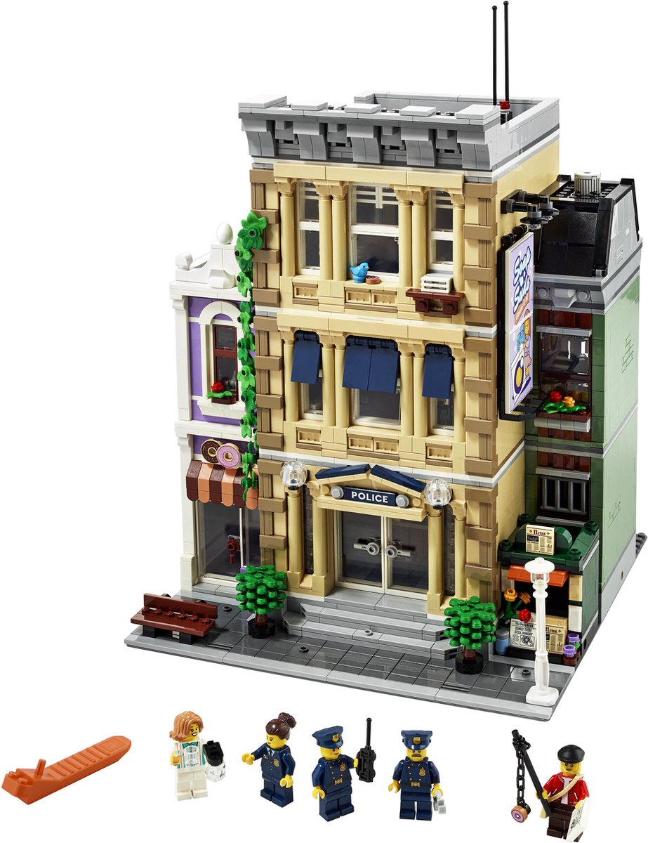 LEGO Icons Politiebureau - 10278