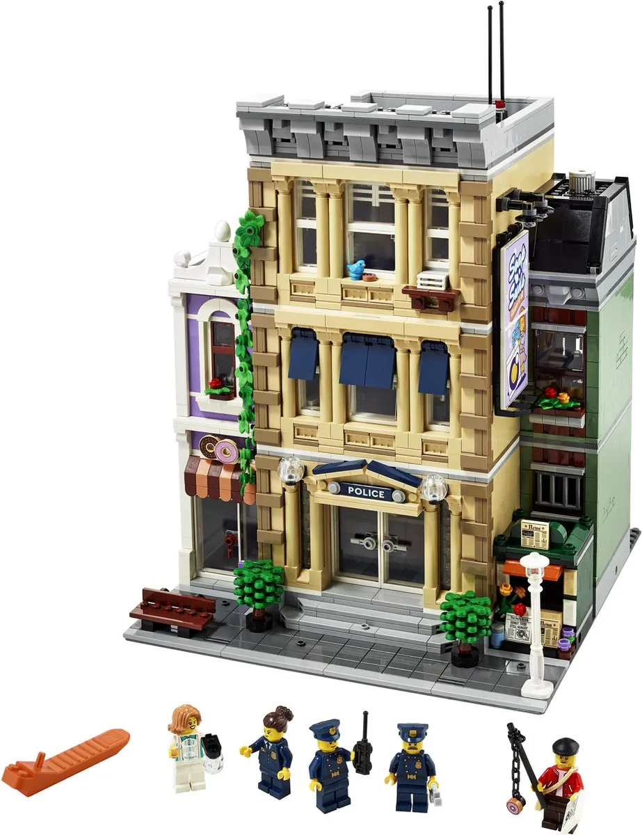 LEGO Icons Politiebureau 10278 - 2923 Stukken - afbeelding 3 van 6