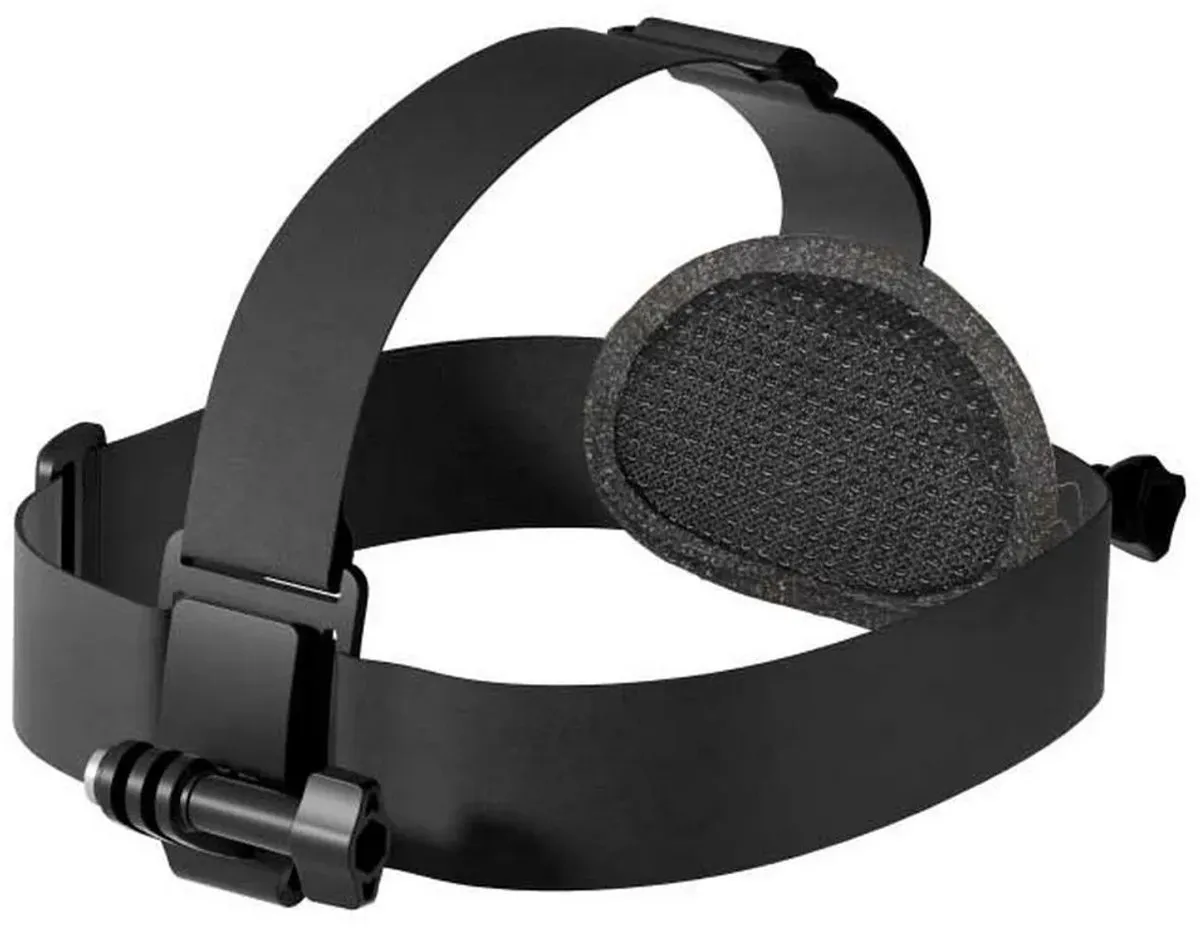 Insta360 Hoofdbandhouder Flexibel - Zwart