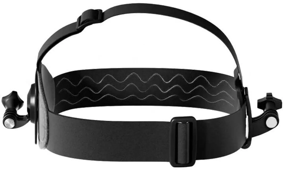 Insta360 Hoofdbandhouder Flexibel - Zwart - afbeelding 6 van 6