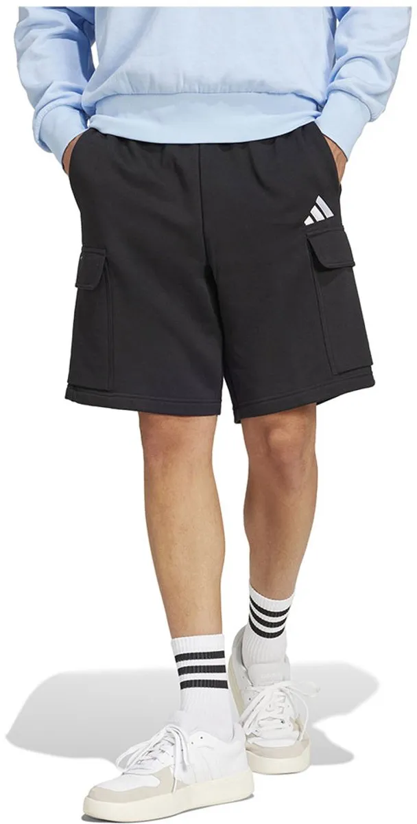 adidas Essentials Feel Cozy Cargo Shorts IC9382