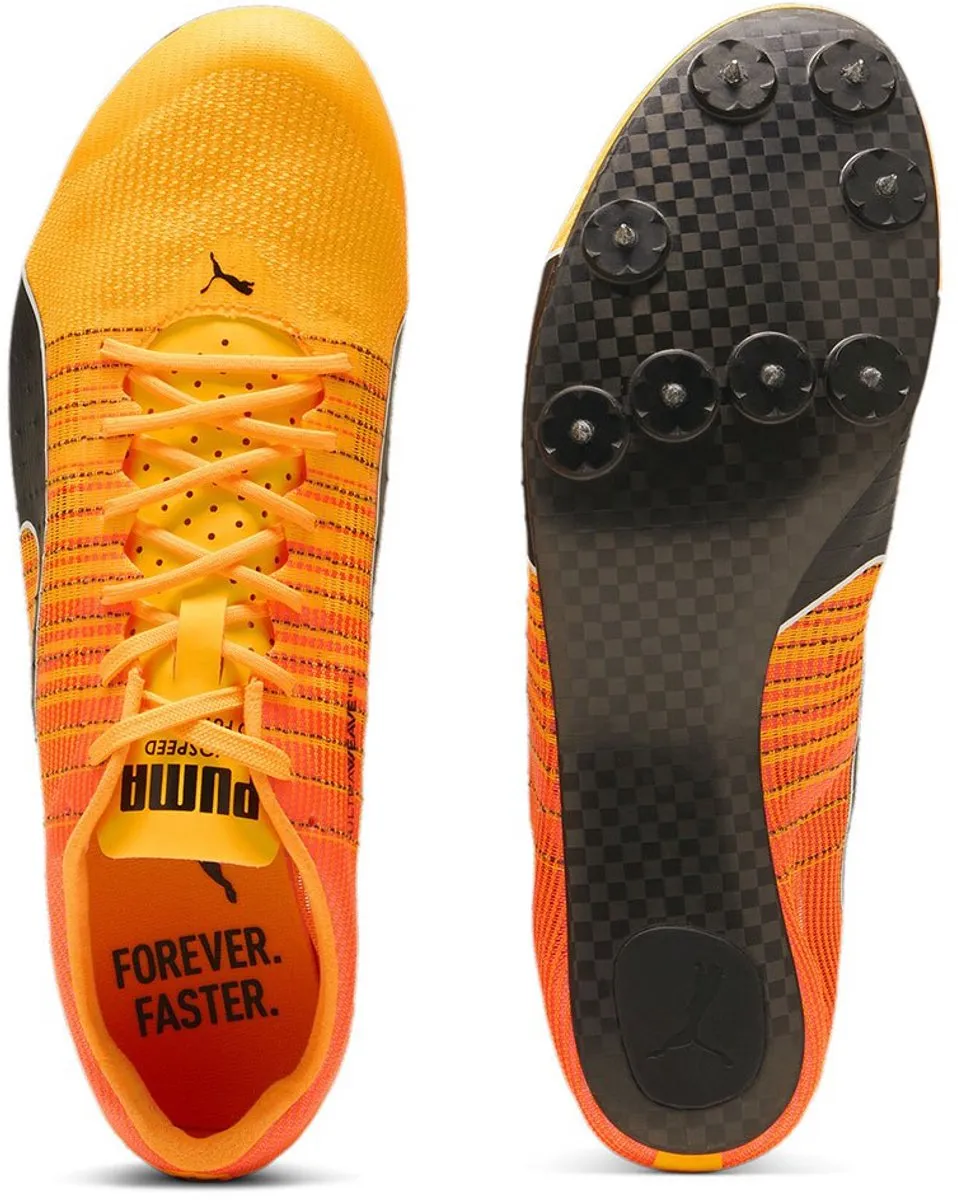 PUMA Evospeed Future Fast Loopschoenspikes - Oranje - EU 43