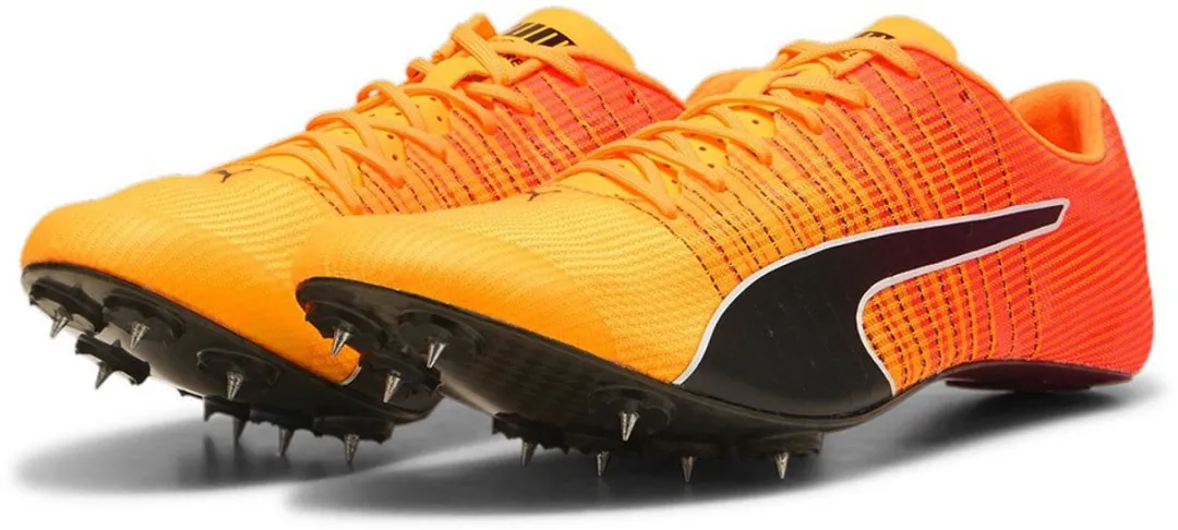 PUMA Evospeed Future Fast Loopschoenspikes - Oranje - EU 43