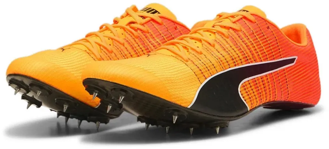 PUMA Evospeed Future Fast Loopschoenspikes - Oranje - EU 43