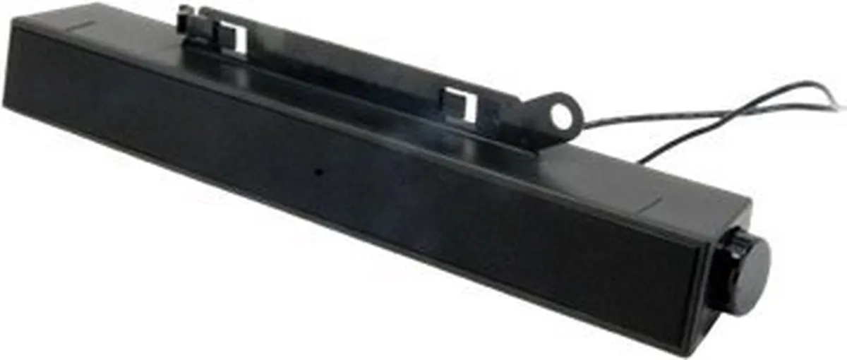 Dell AX510 Soundbar - 10W - 1x Optisch - Zwart - afbeelding 6 van 6