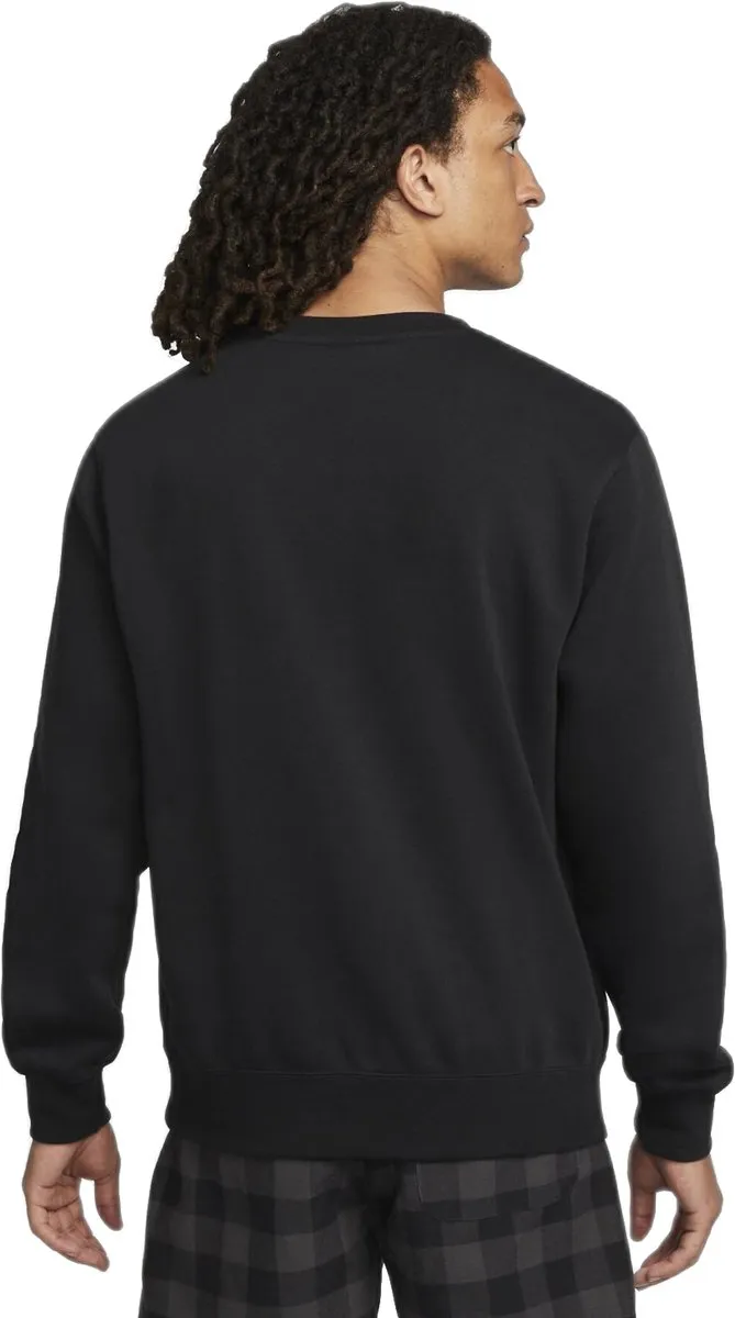 Nike Sportswear Club Fleece Sweatshirt M - Zwart