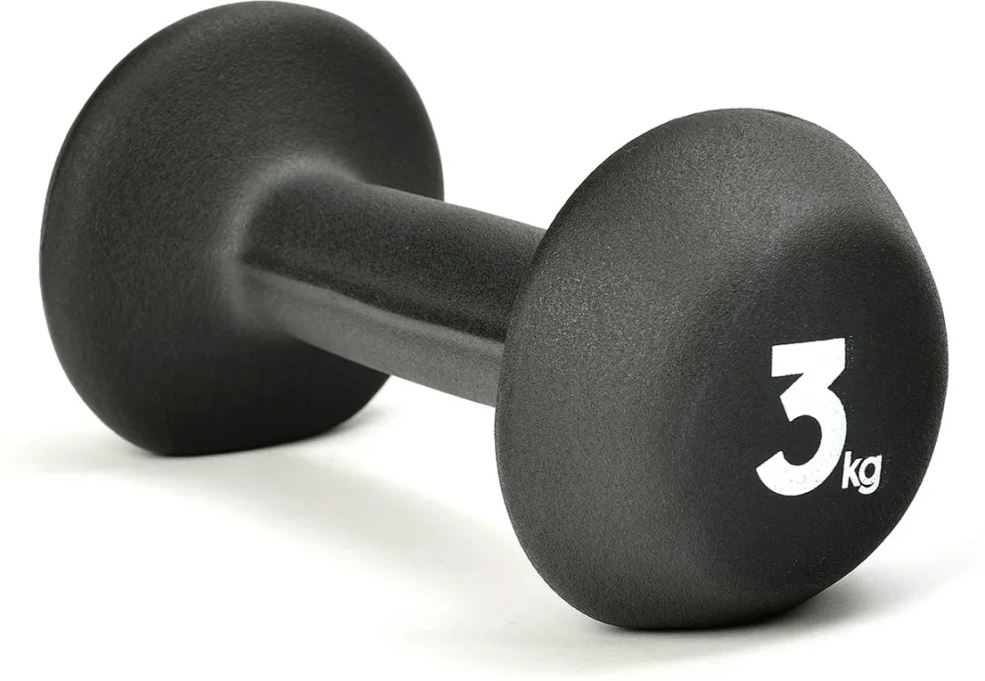 adidas Dumbbellset 2x3kg - Neopreen - Zwart/Wit