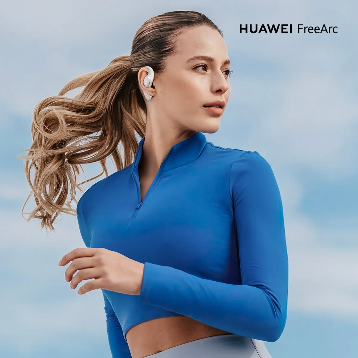 Huawei FreeArc Moose-T00 Open-Ear Koptelefoon - Grijs