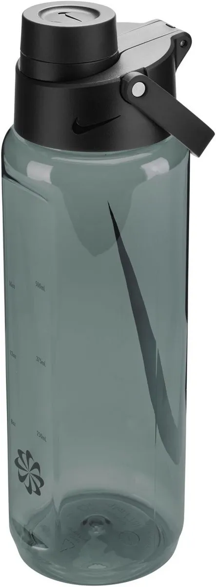 Nike Bidon Recharge Chug 0.7L - Transparant/Zwart