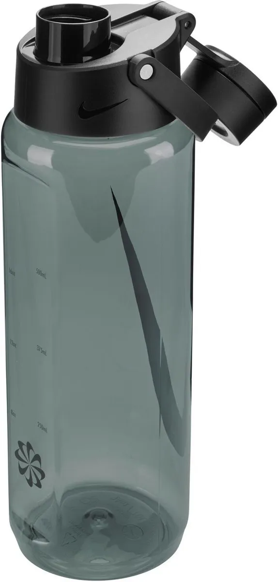 Nike Bidon Recharge Chug 0.7L - Transparant/Zwart