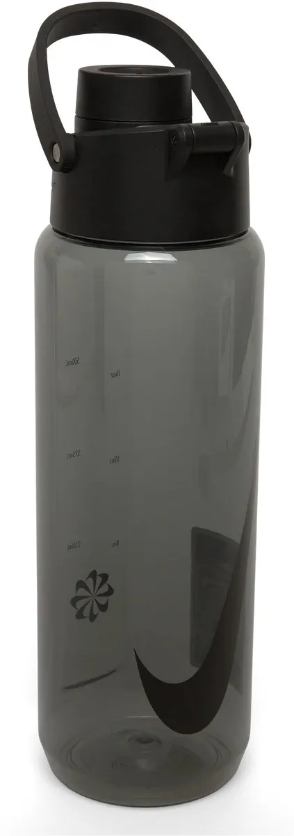 Nike Bidon Recharge Chug 0.7L - Transparant/Zwart