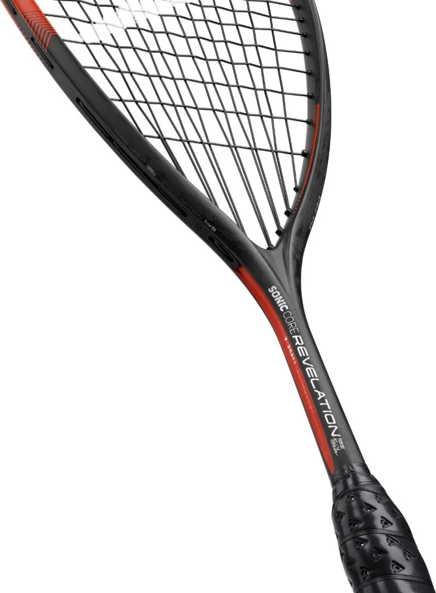 Dunlop Sonic Core Revelation 135 - Rood/Zwart