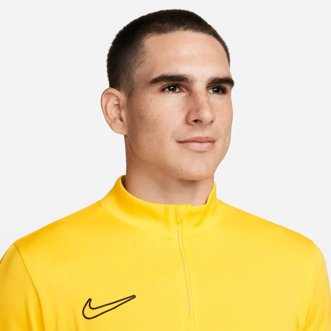Nike DR1352 T-shirt Lange mouwen - Geel/Zwart L